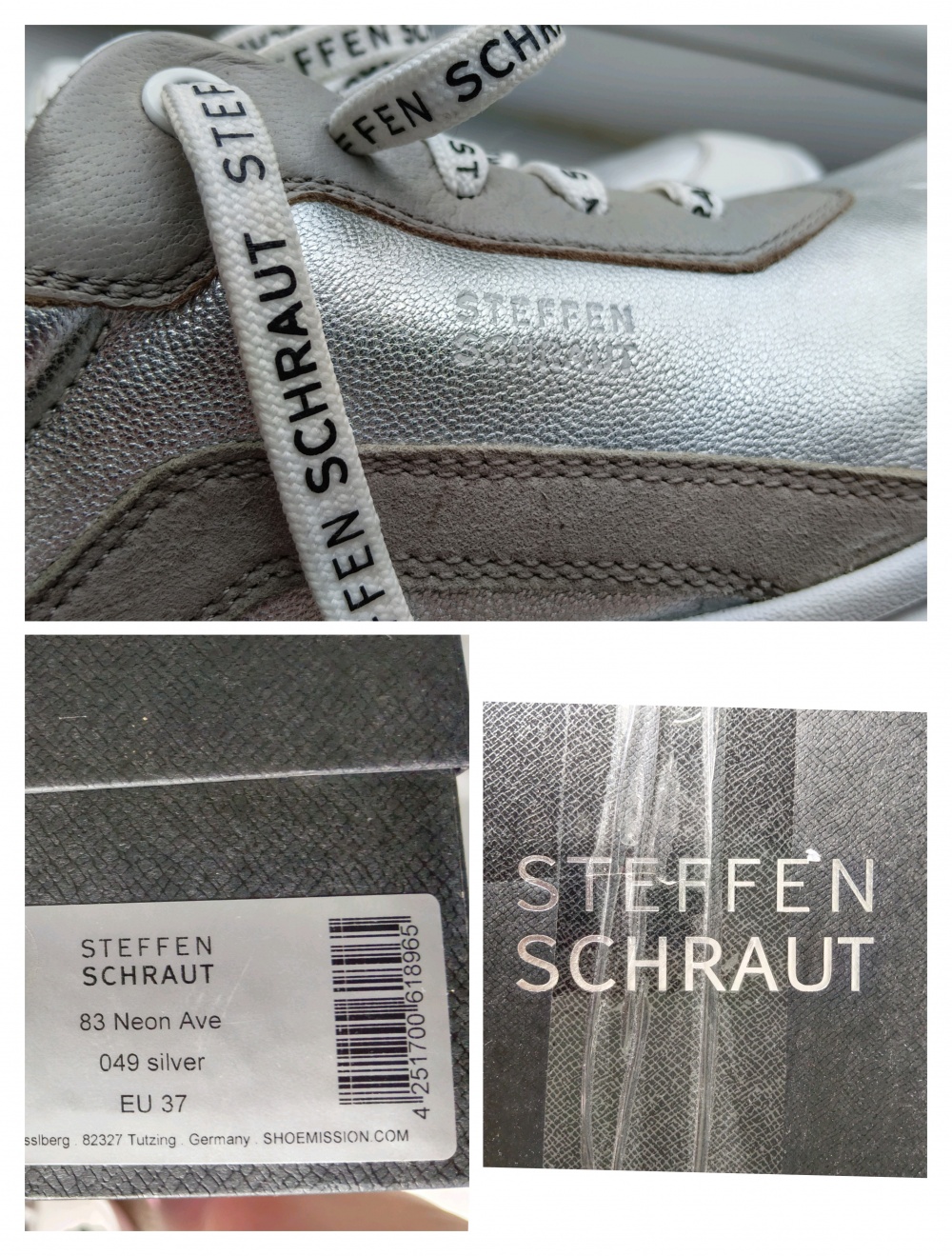 Кроссовки Steffen Schraut р.37-37,5
