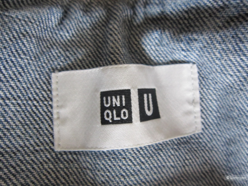 Джинсовая куртка uniqlo U М