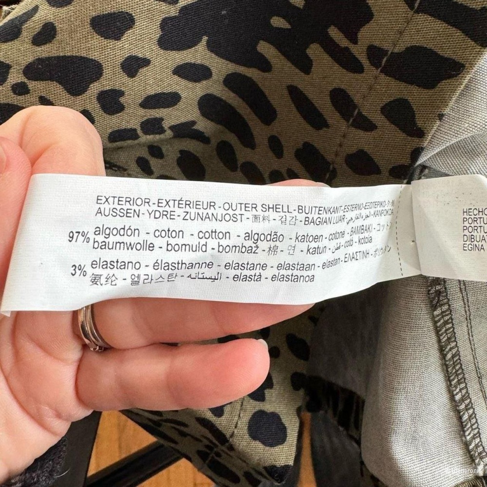 Юбка мини Zara, размер 44
