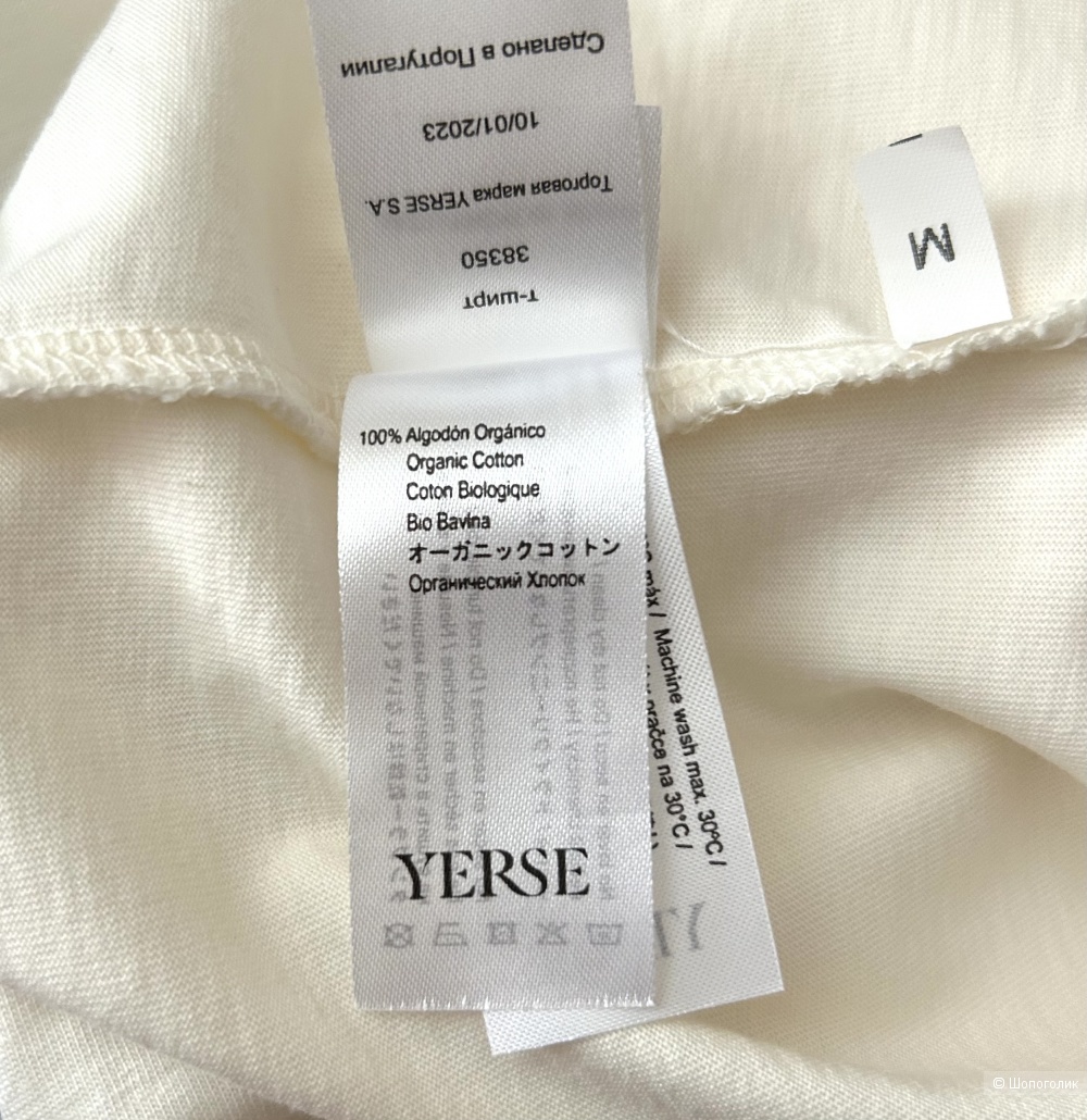 Футболка Yerse. INT M (40/42 RU)