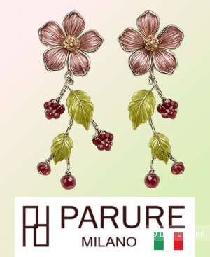 Серьги Parure Milano