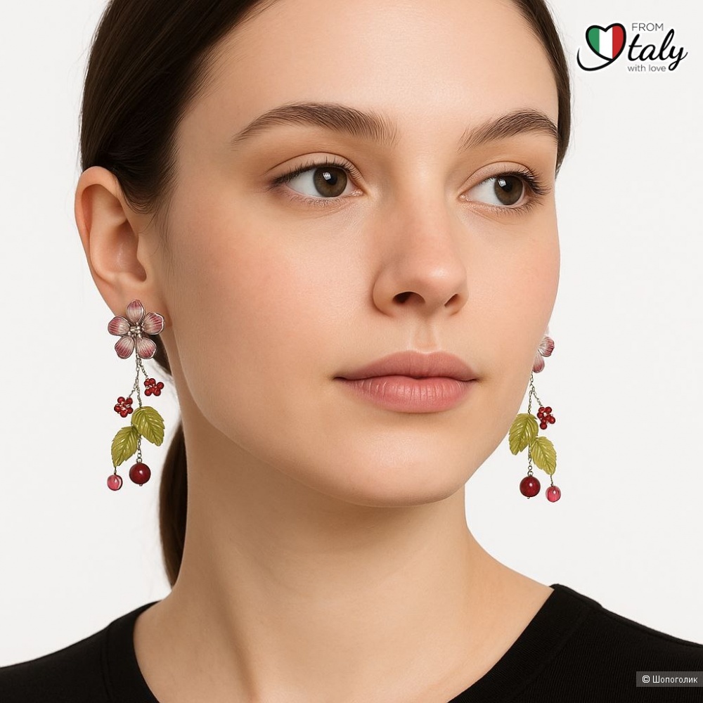 Серьги Parure Milano