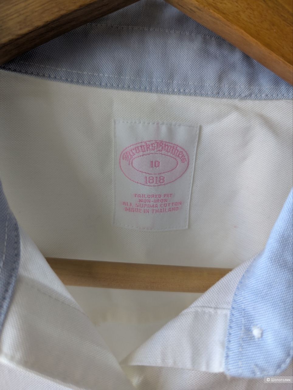 Рубашка Brooks Brothers, амер. размер 10