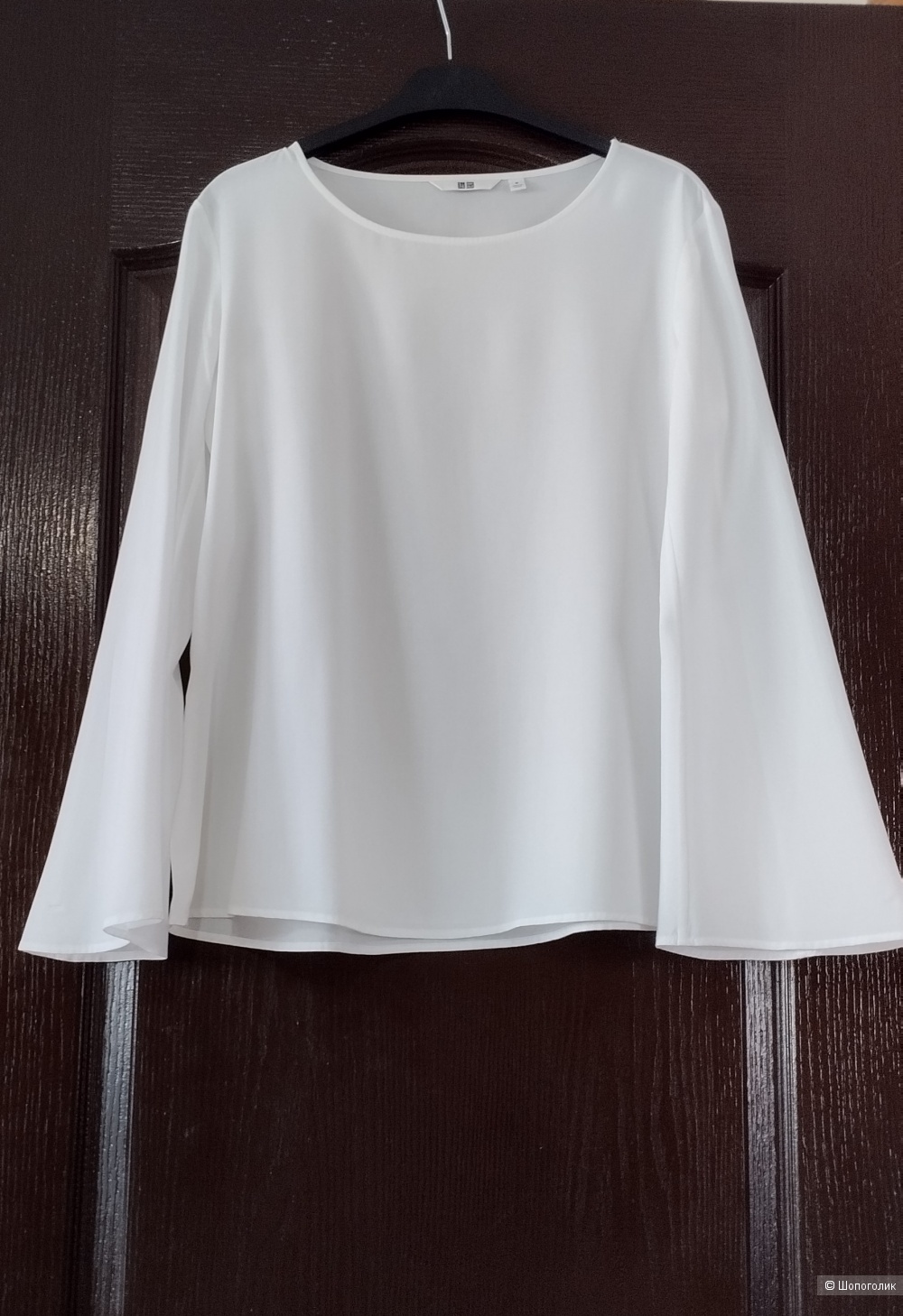 Блуза белая Uniqlo, М