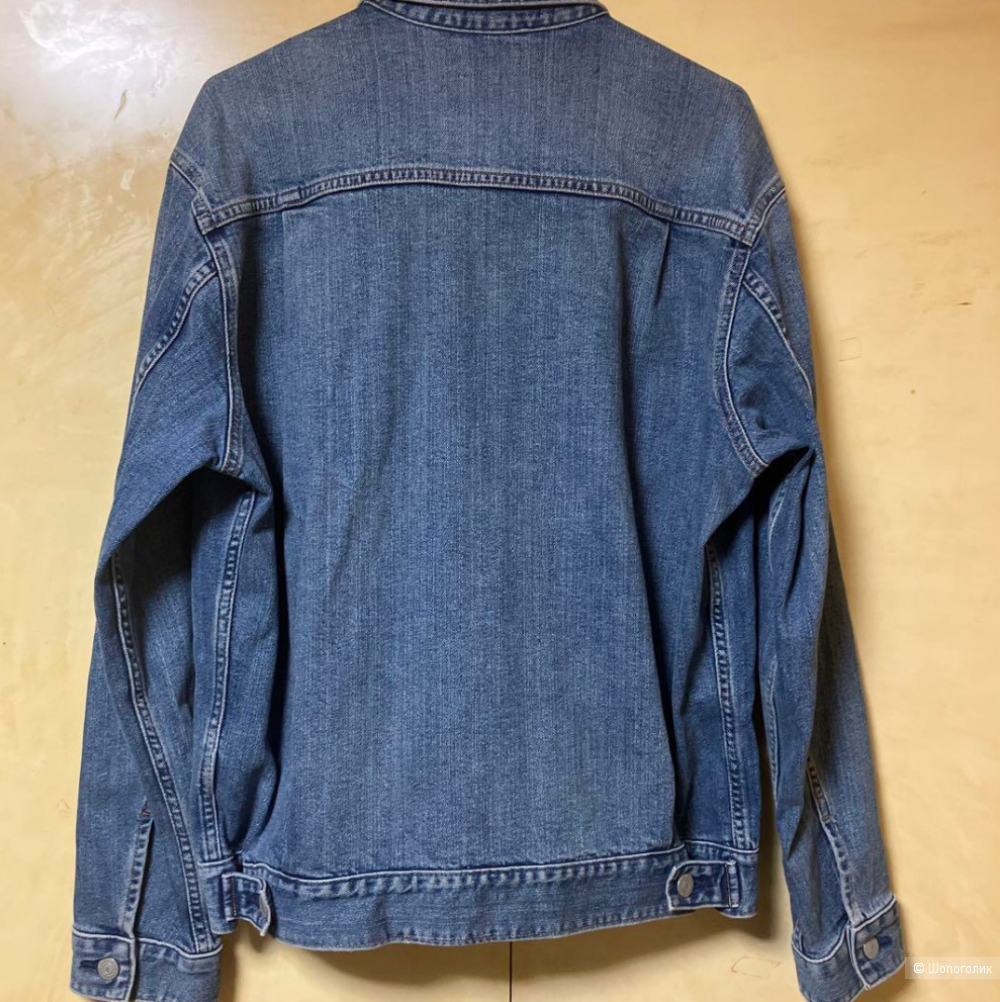 Джинсовая куртка Uniqlo 48/50