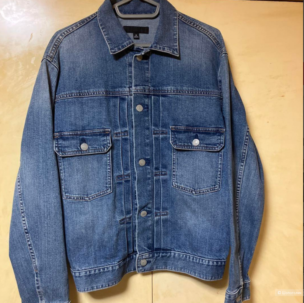 Джинсовая куртка Uniqlo 48/50