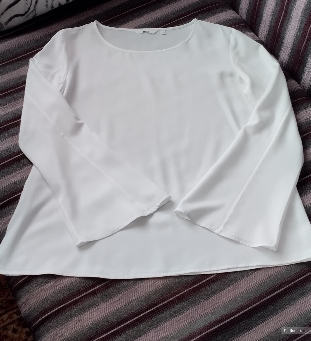 Блуза белая Uniqlo, М