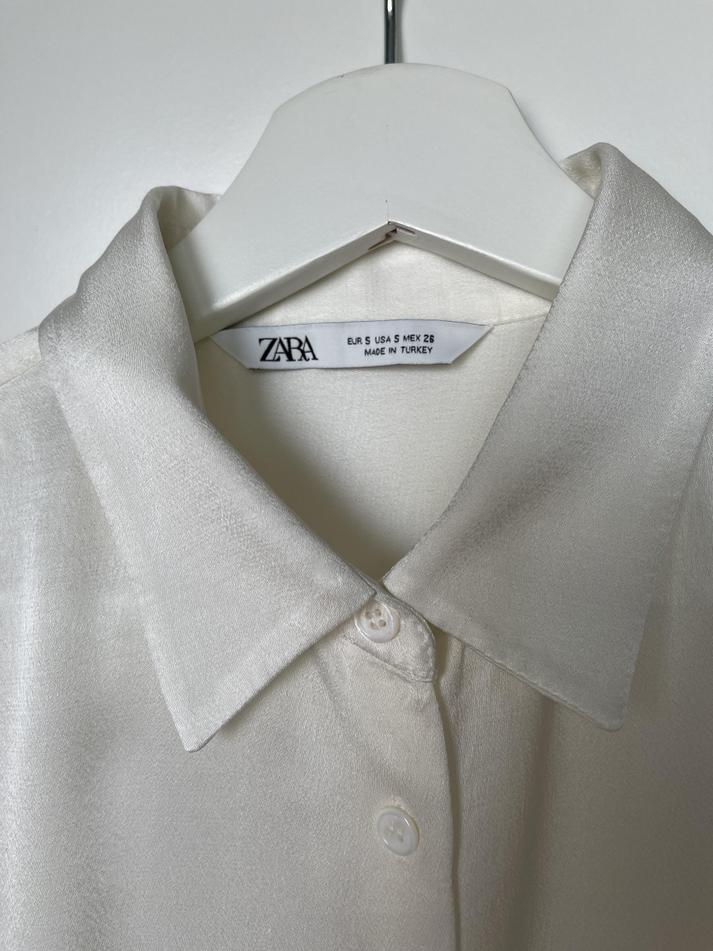 Блуза/рубашка Zara размер S