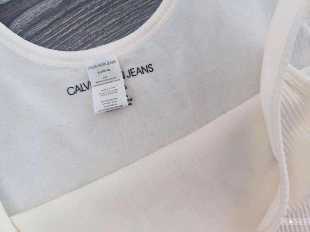 Майка - топ Calvin Klein XL