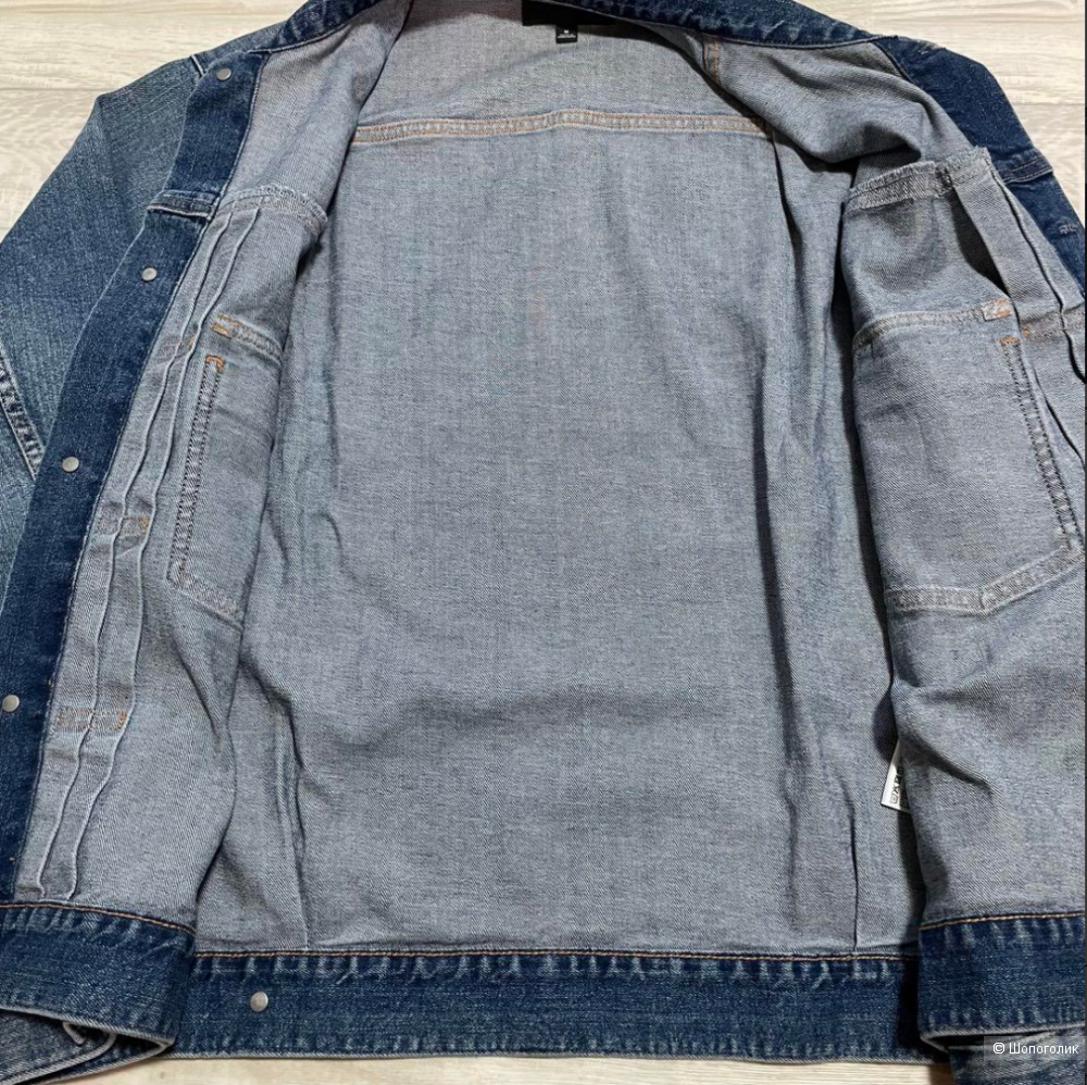 Джинсовая куртка Uniqlo 48/50