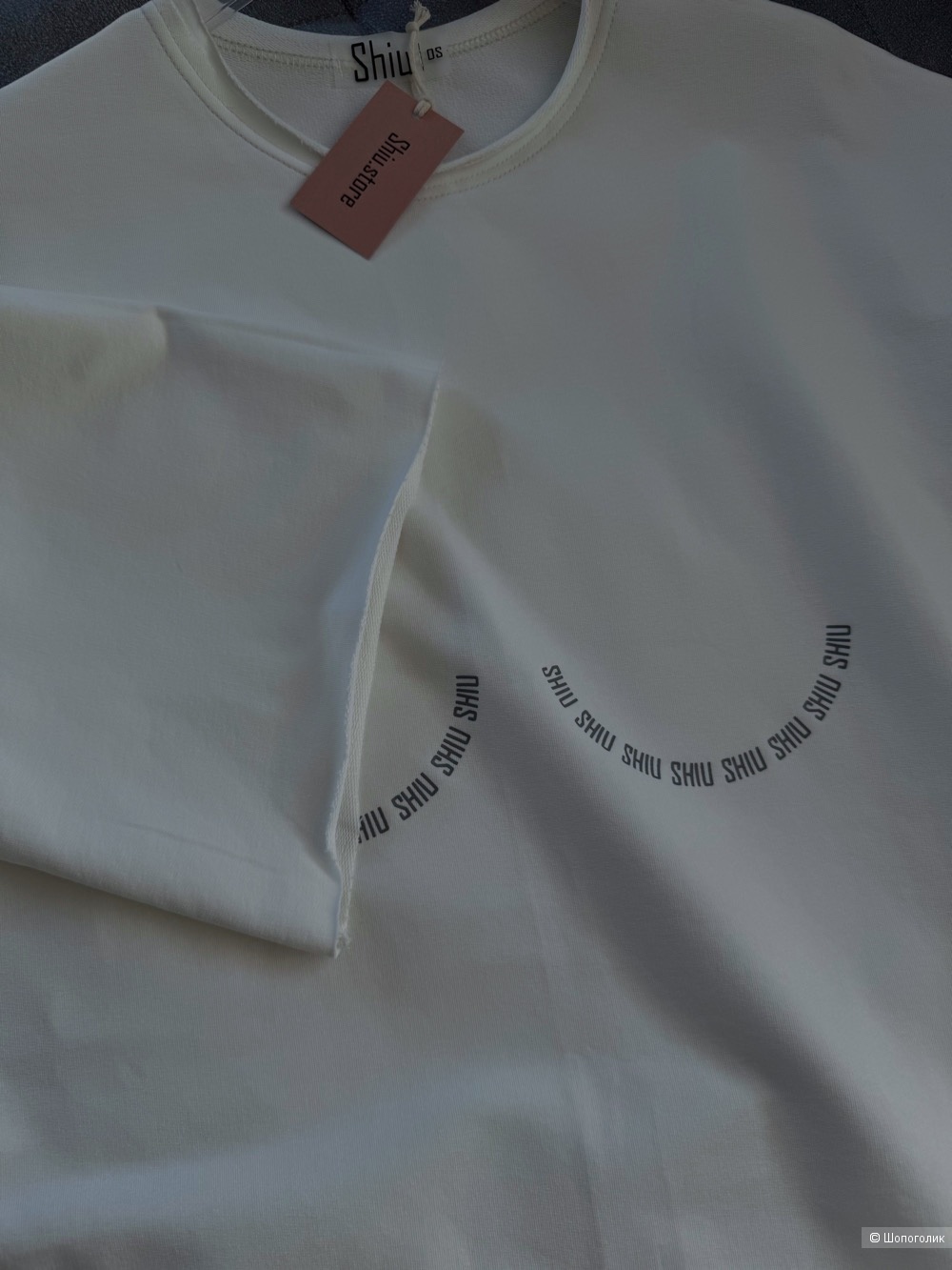 Футболка/туника Shiu store, размер one size.