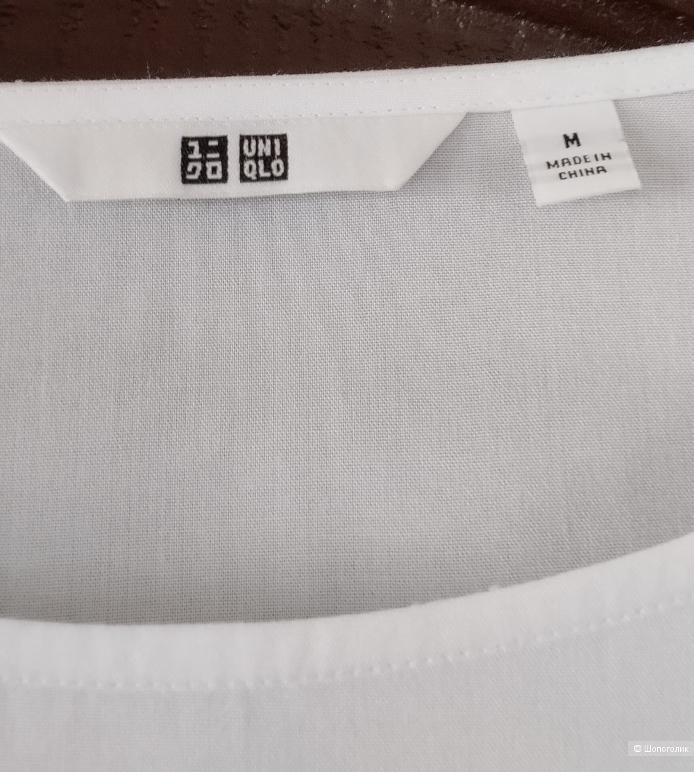 Блуза белая Uniqlo, М