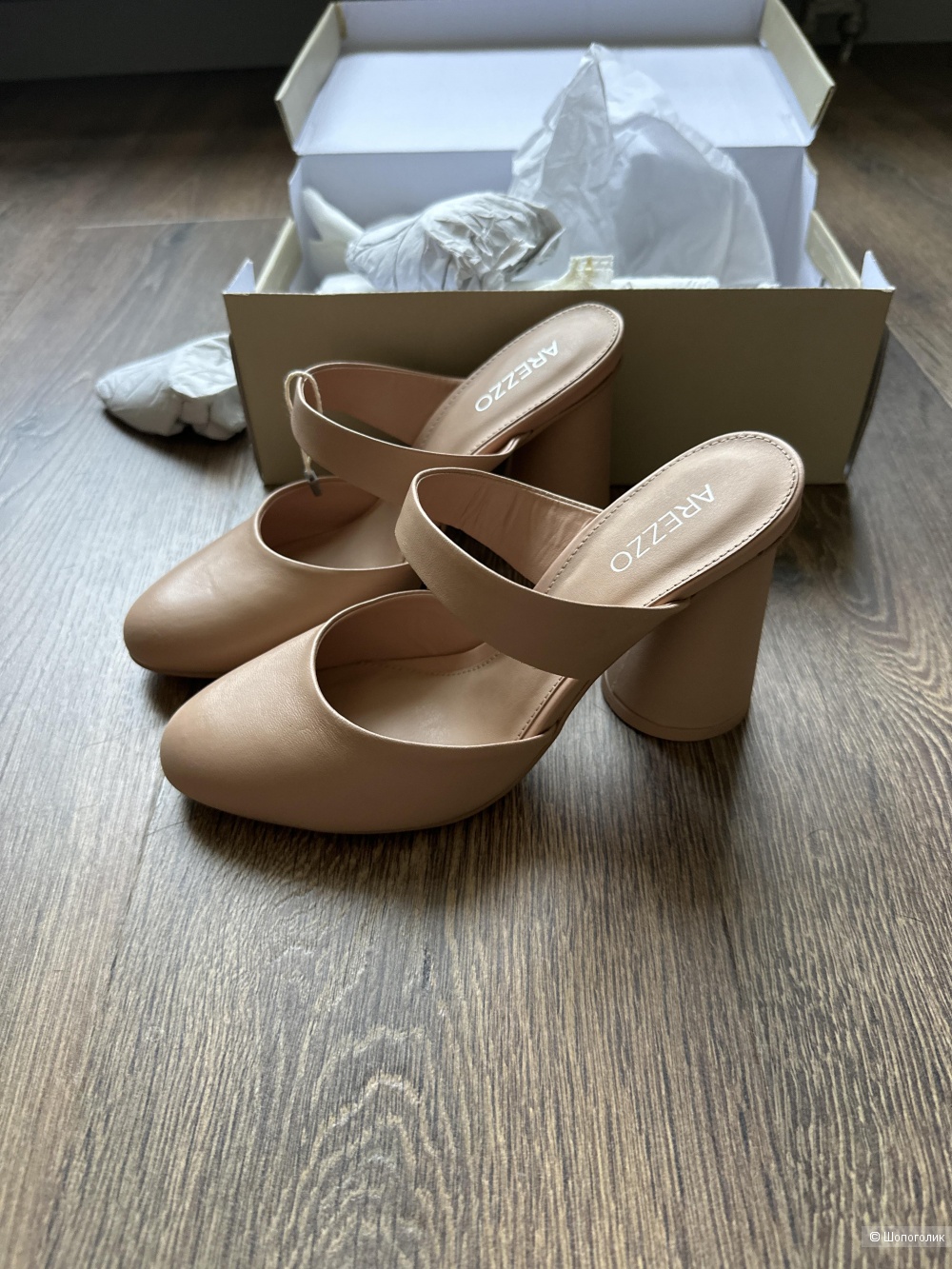 Мюли Arezzo, 36,5-37р