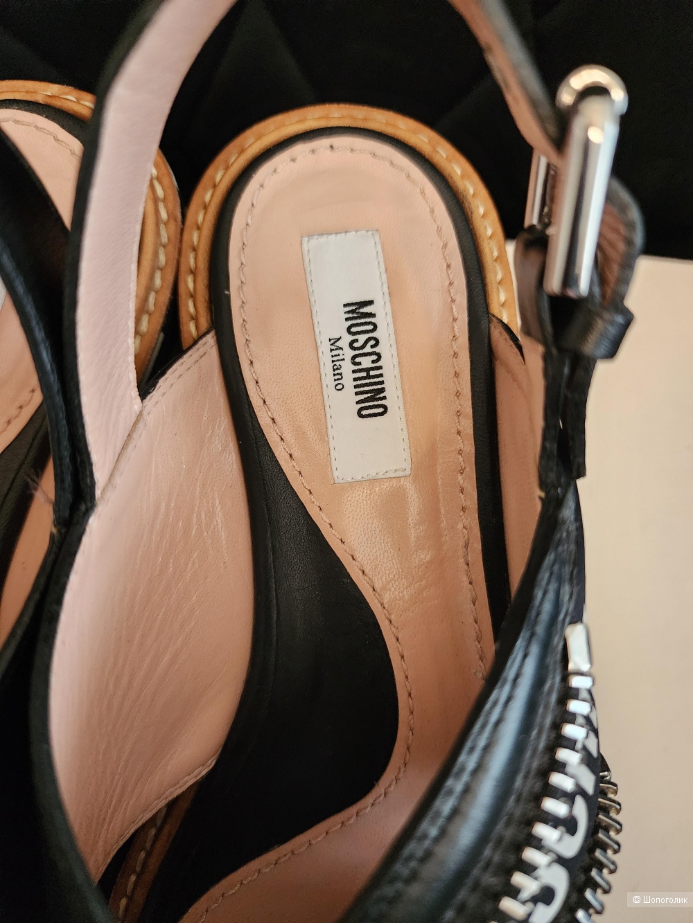 Босоножки Moschino Couture!р.35