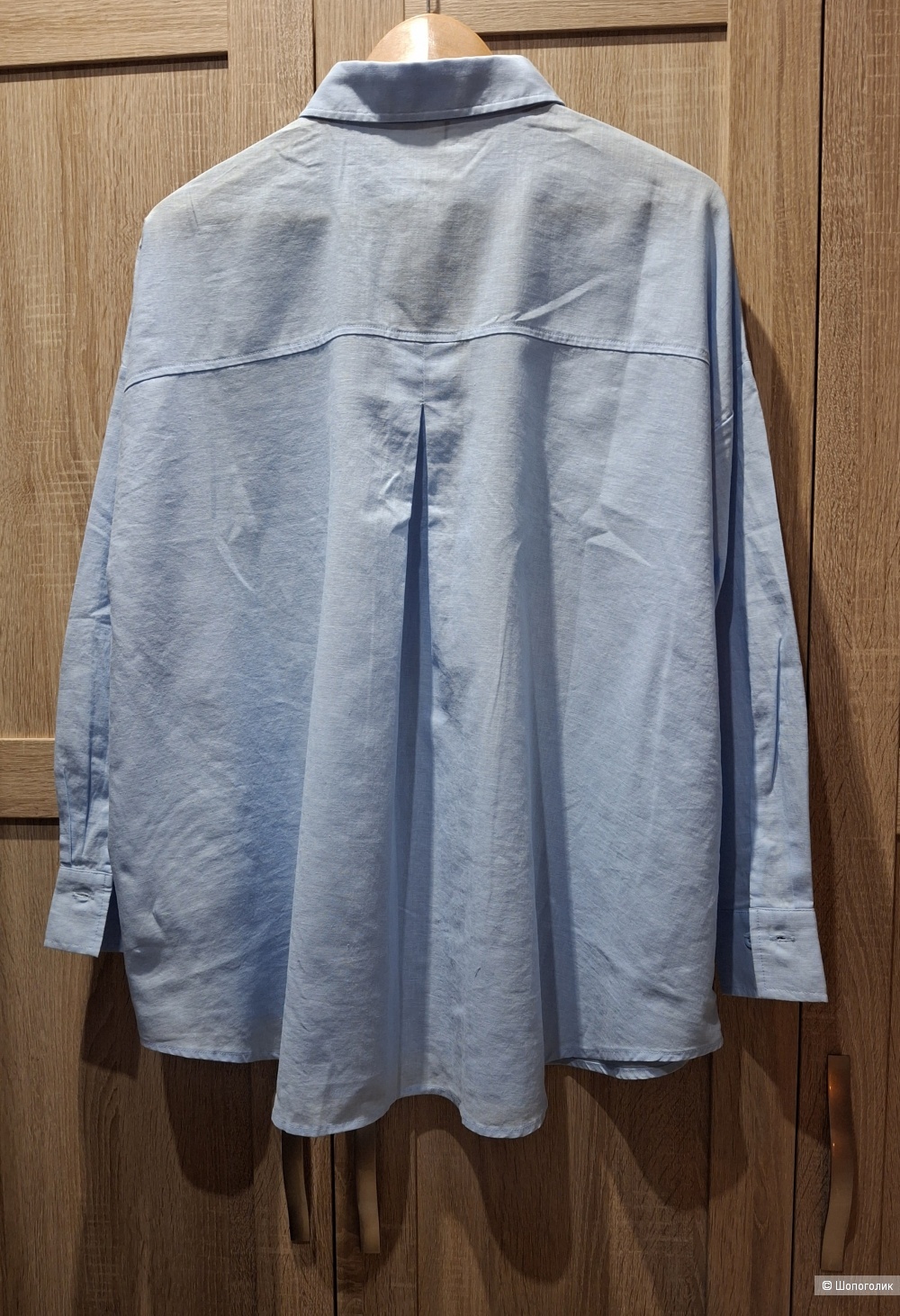 Рубашка женская L (oversize)