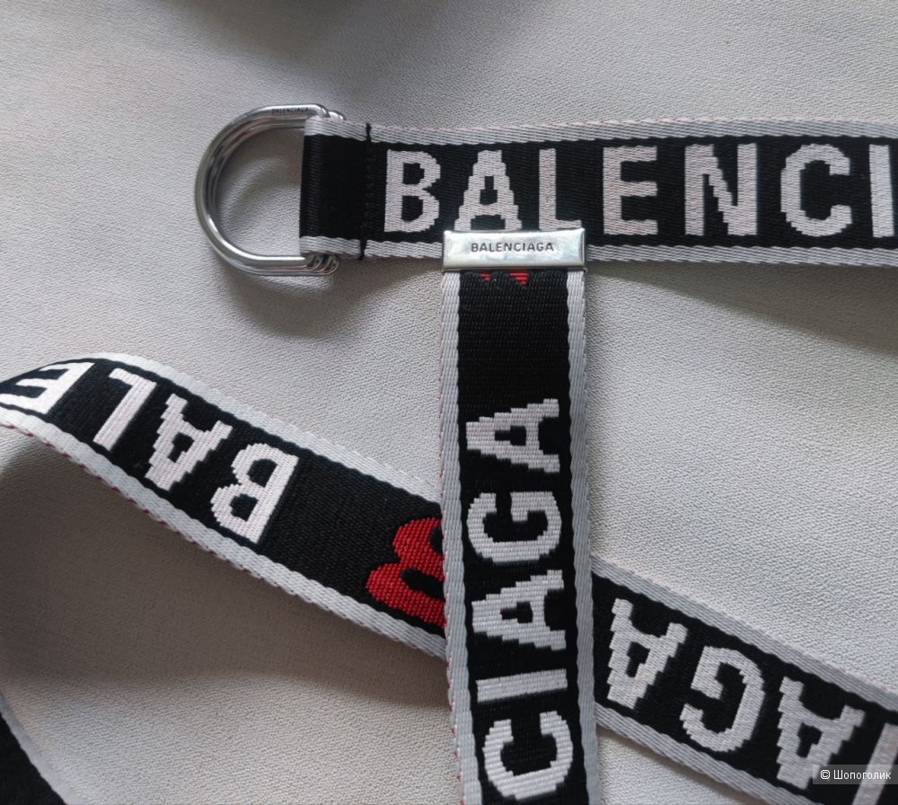 Ремень Balenciaga, размер универсальный