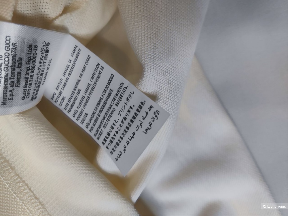 Футболка поло Gucci, размер XL