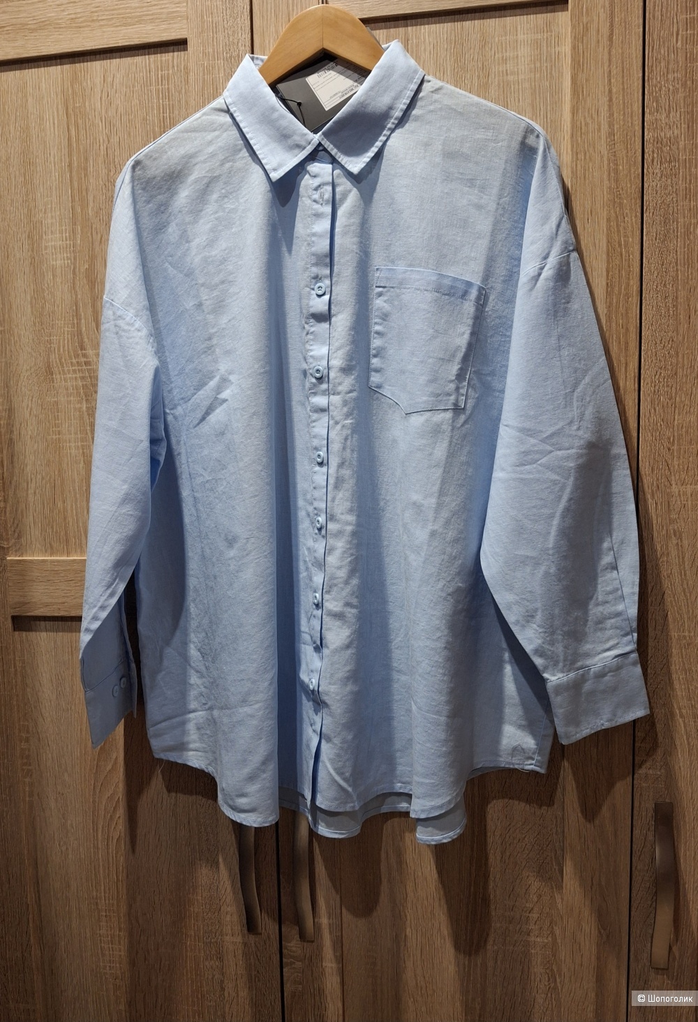 Рубашка женская L (oversize)