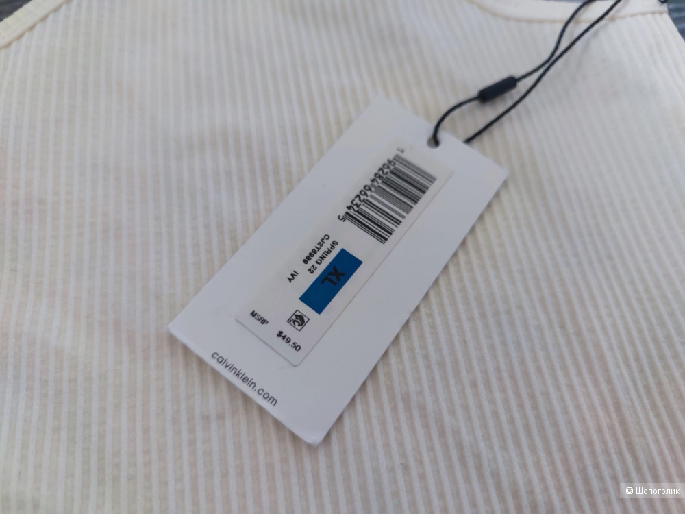 Майка - топ Calvin Klein XL