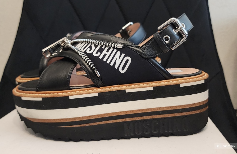Босоножки Moschino Couture!р.35