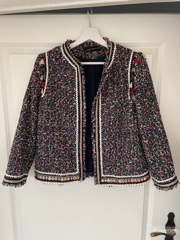 Пиджак Zara размер XL 48-50