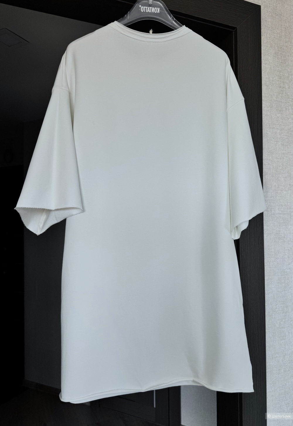 Футболка/туника Shiu store, размер one size.