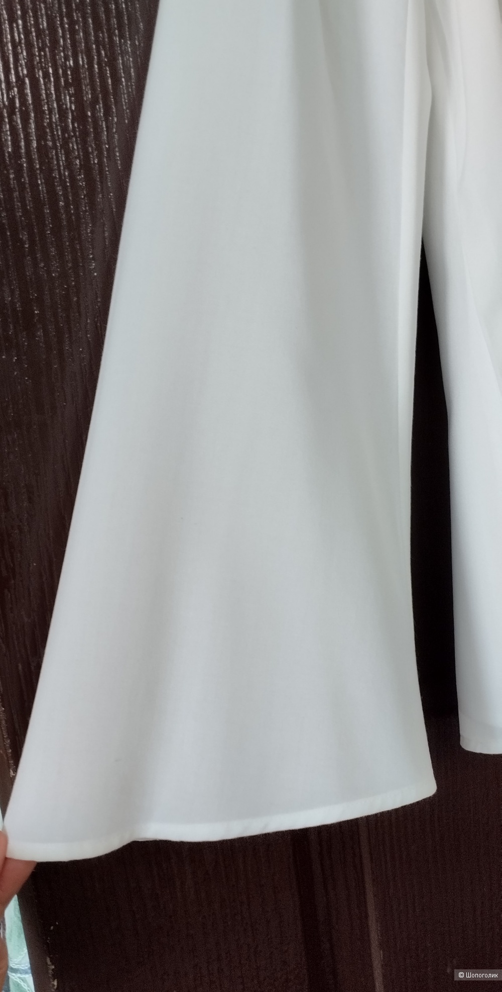 Блуза белая Uniqlo, М