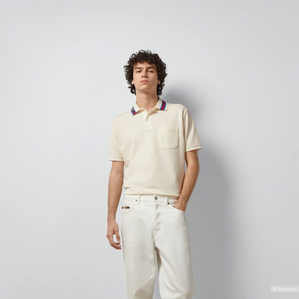 Футболка поло Gucci, размер XL