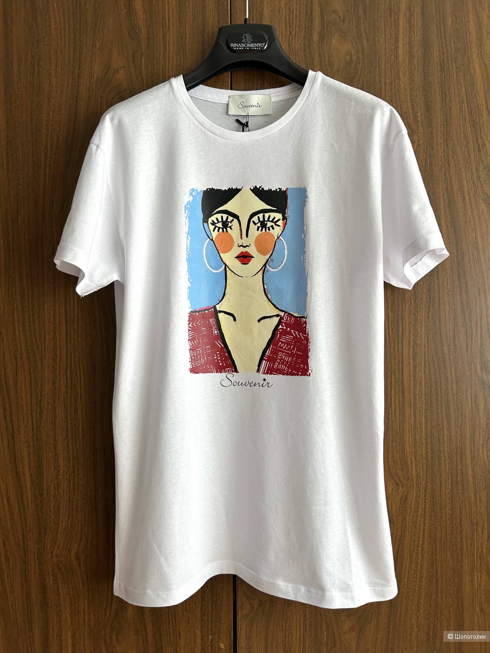 Футболка Souvenir Clubbing. IT TU (42/44/46 RU)