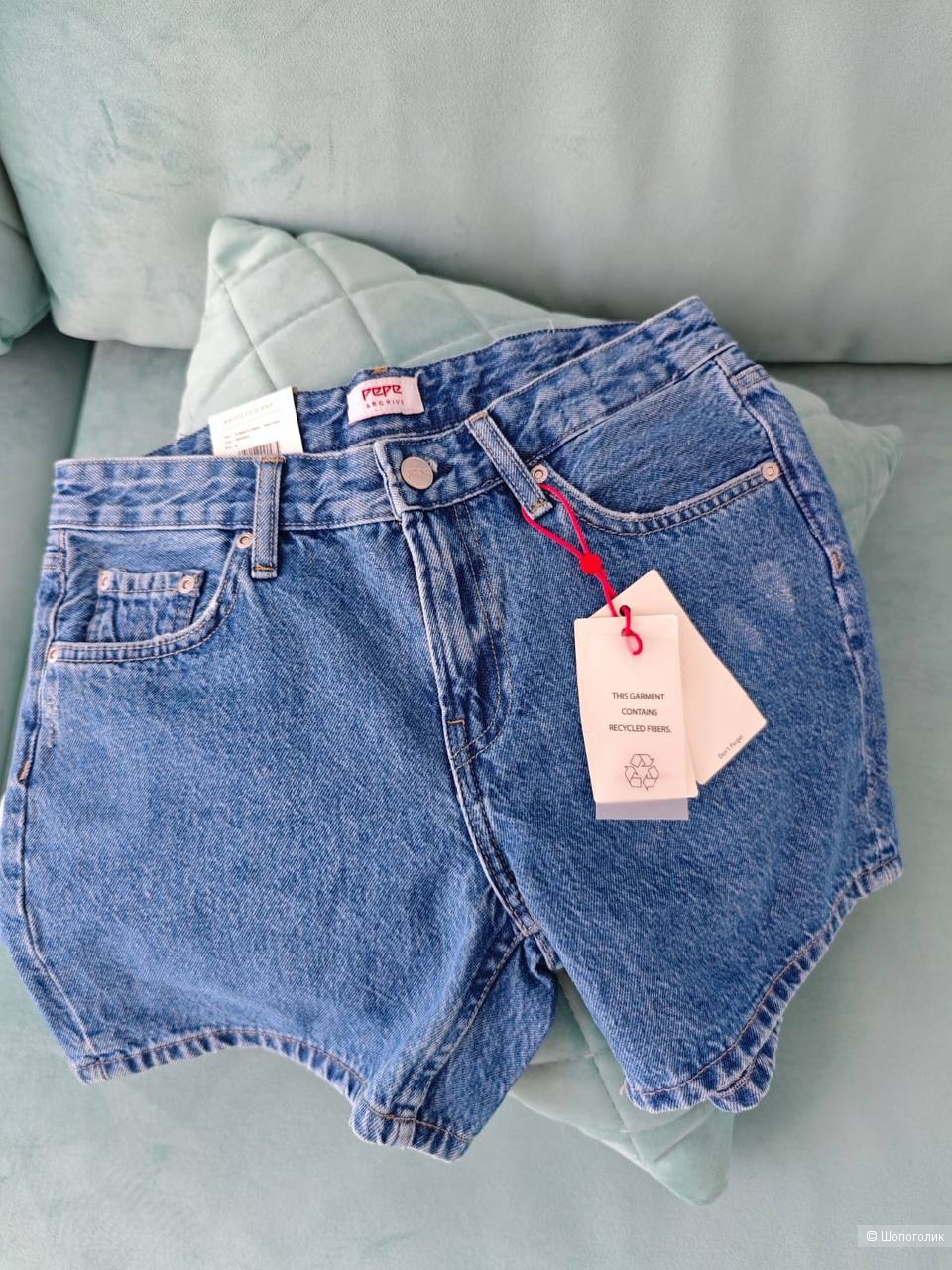 Шорты джинсовые Pepe jeans,26