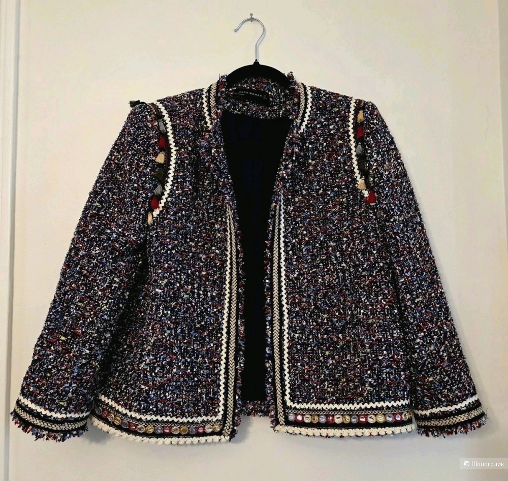 Пиджак Zara размер XL 48-50