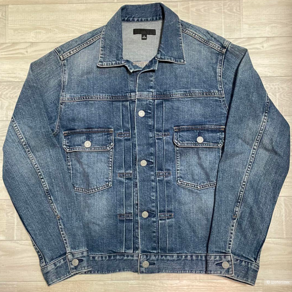 Джинсовая куртка Uniqlo 48/50