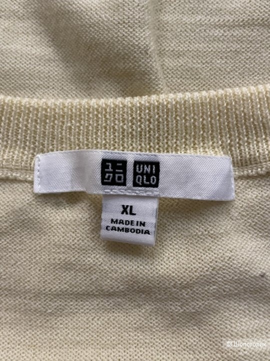 Uniglo,свитер мериносовый, XL