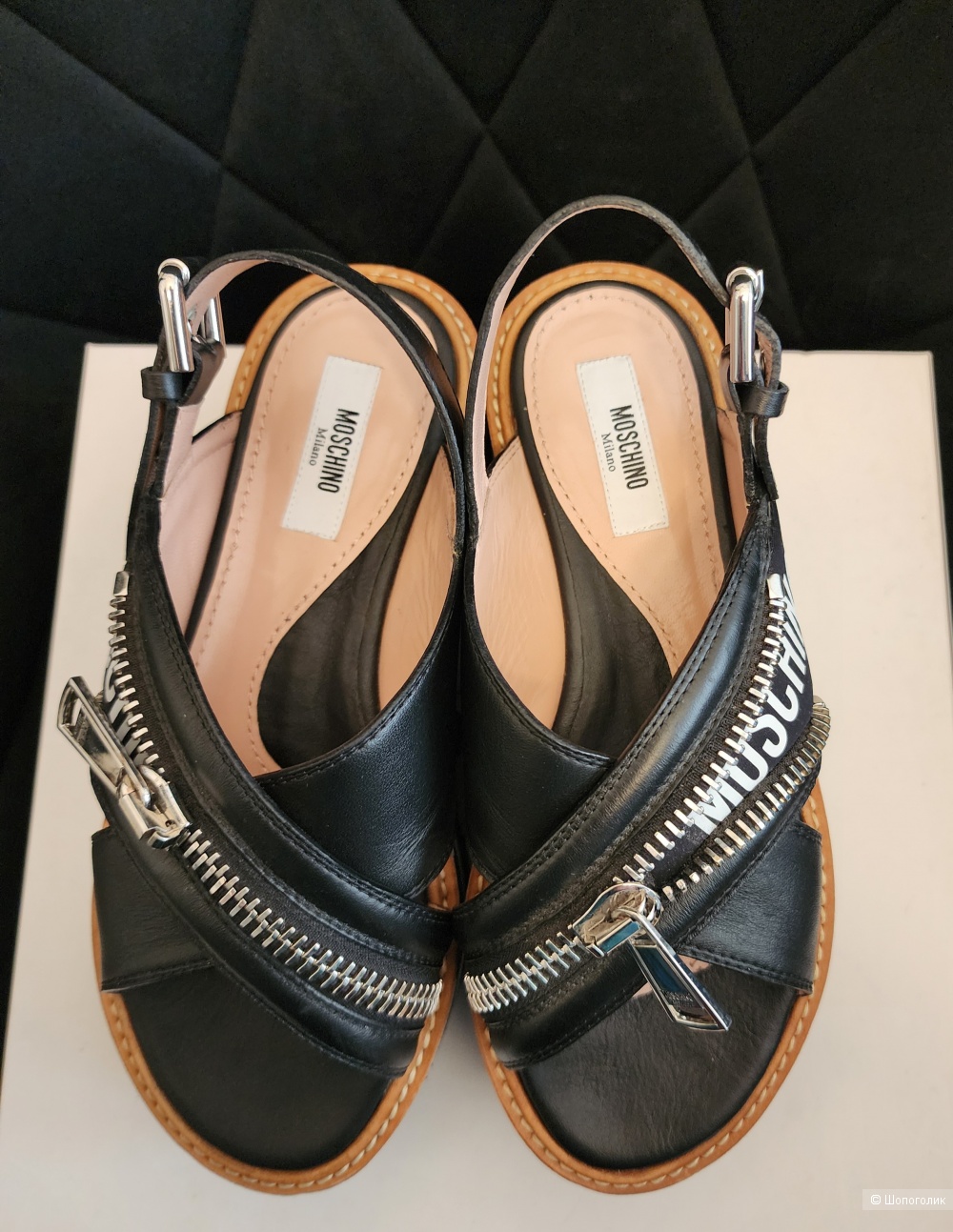Босоножки Moschino Couture!р.35