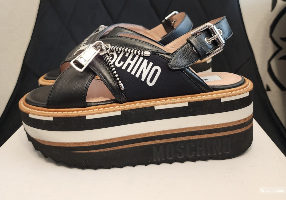 Босоножки Moschino Couture!р.35