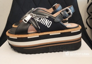 Босоножки Moschino Couture!р.35