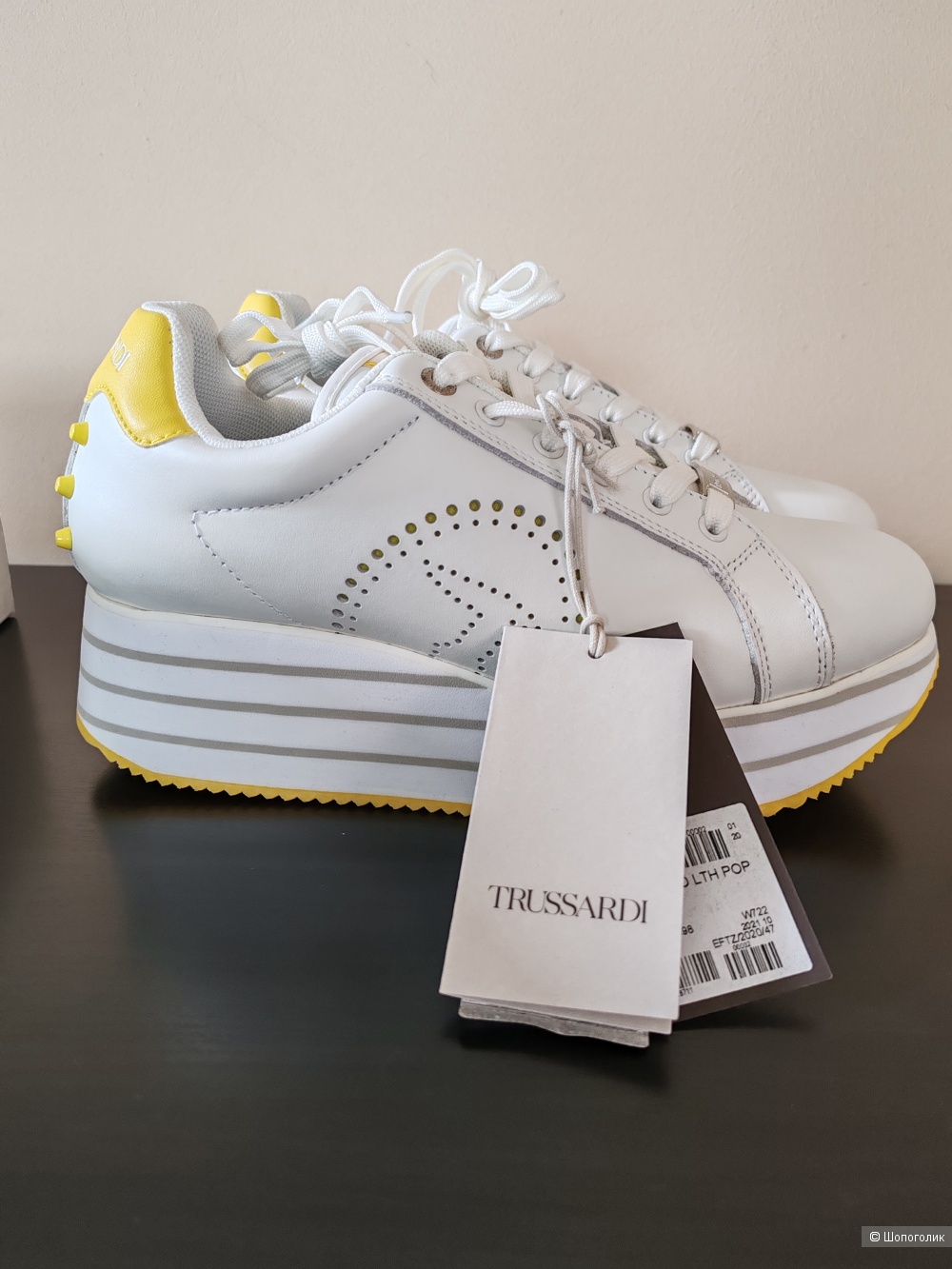 Кроссовки Trussardi, размер 37-38