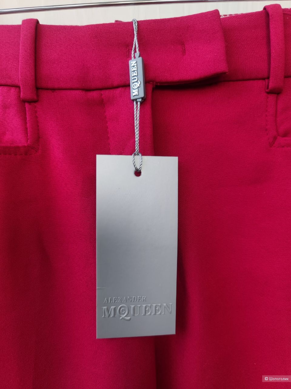 Брюки Alexander McQueen, размер it 40