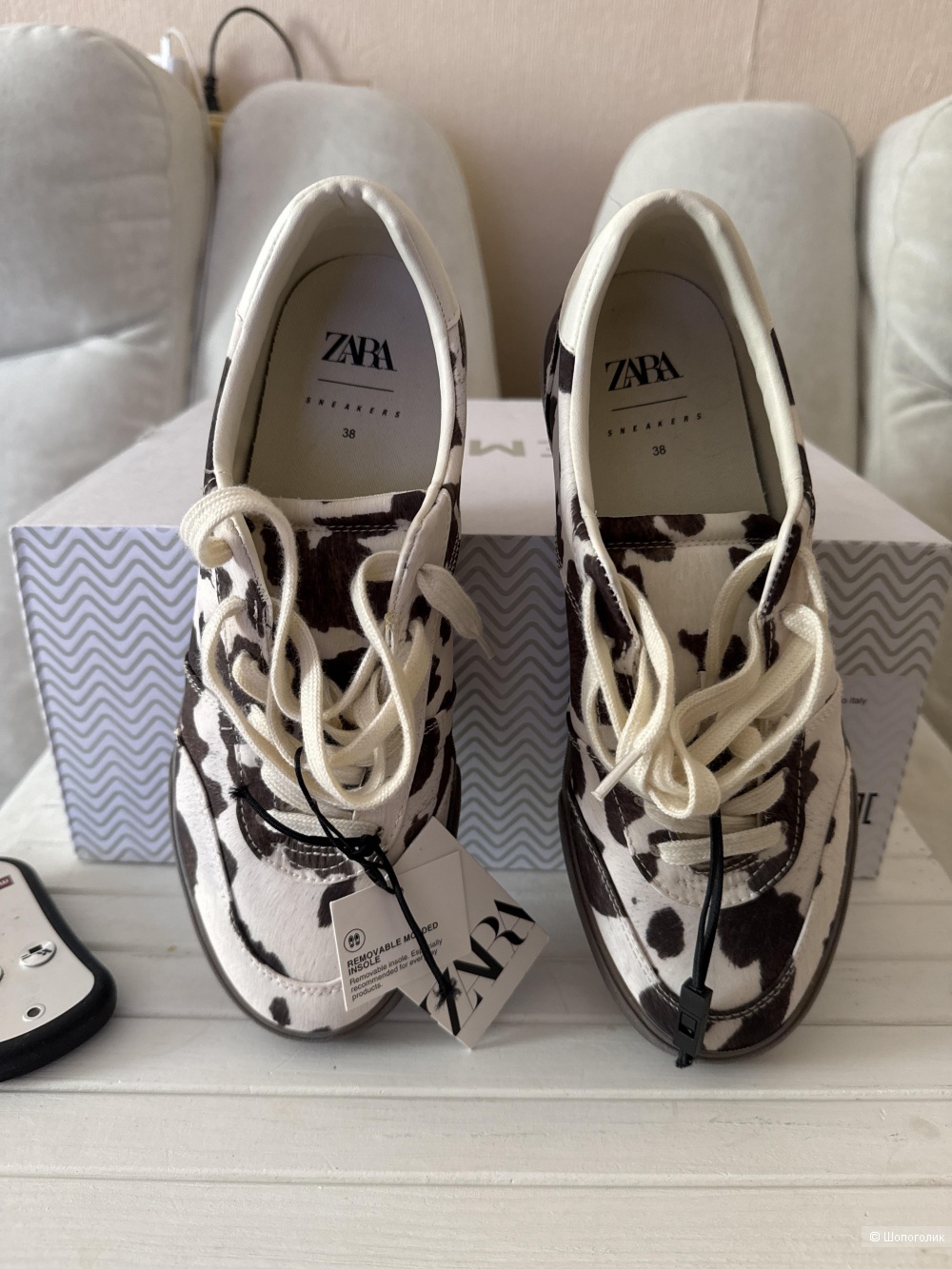 Кроссовки ZARA, размер 38