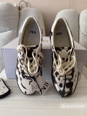 Кроссовки ZARA, размер 38