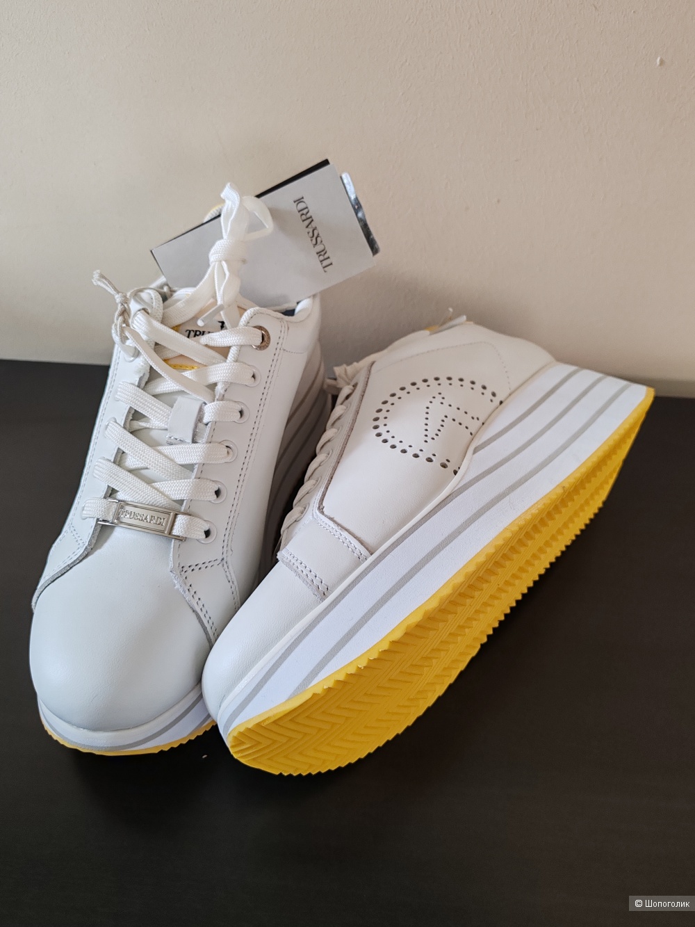 Кроссовки Trussardi, размер 37-38