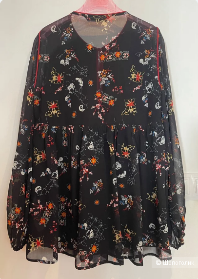 Платье туника Zara 44-48