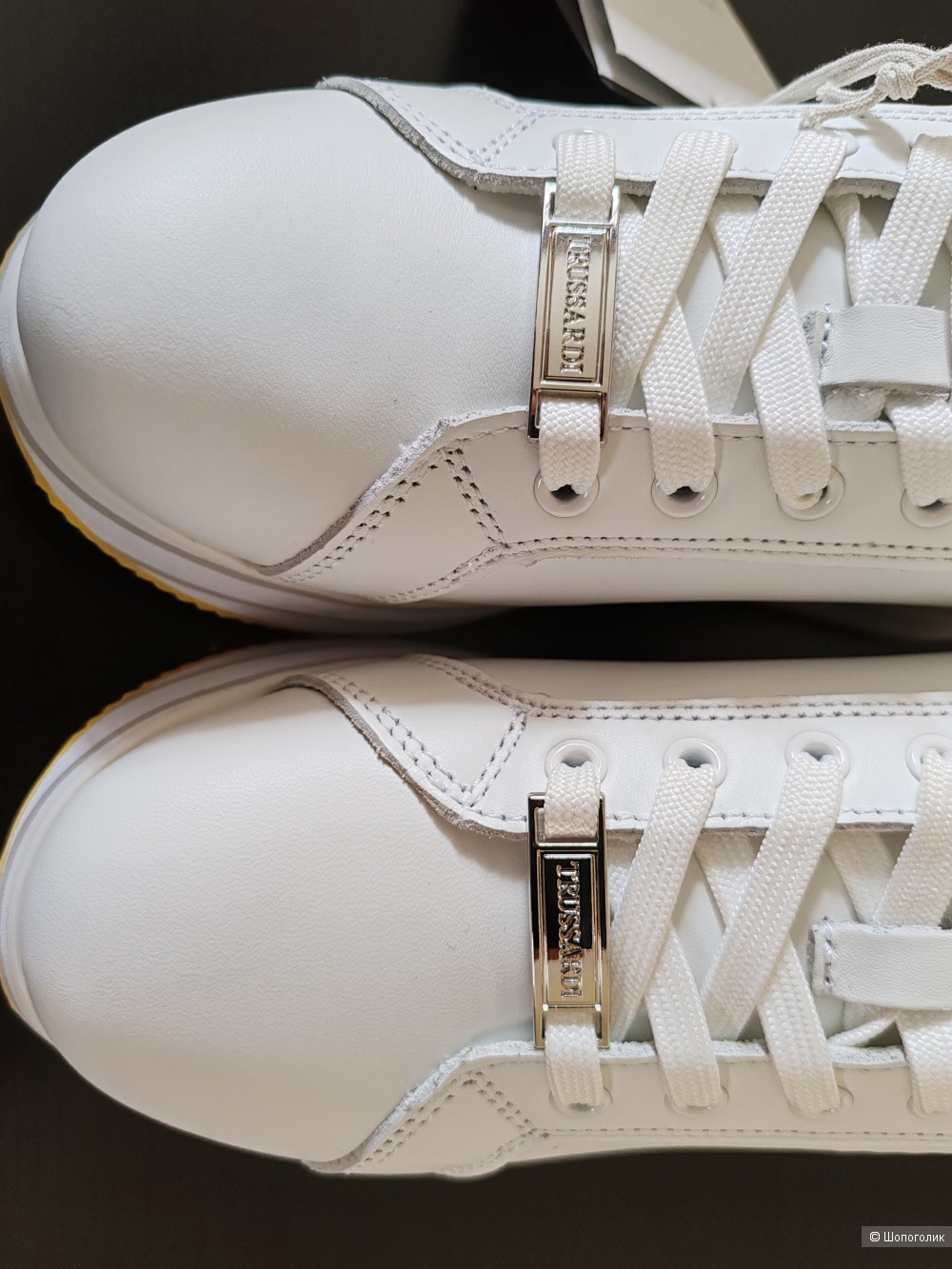 Кроссовки Trussardi, размер 37-38