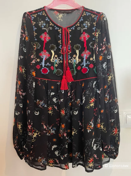 Платье туника Zara 44-48