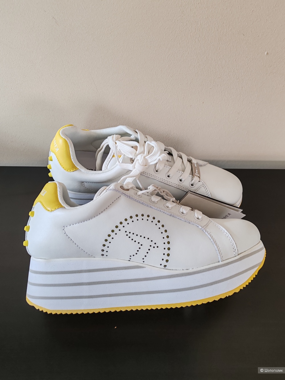 Кроссовки Trussardi, размер 37-38