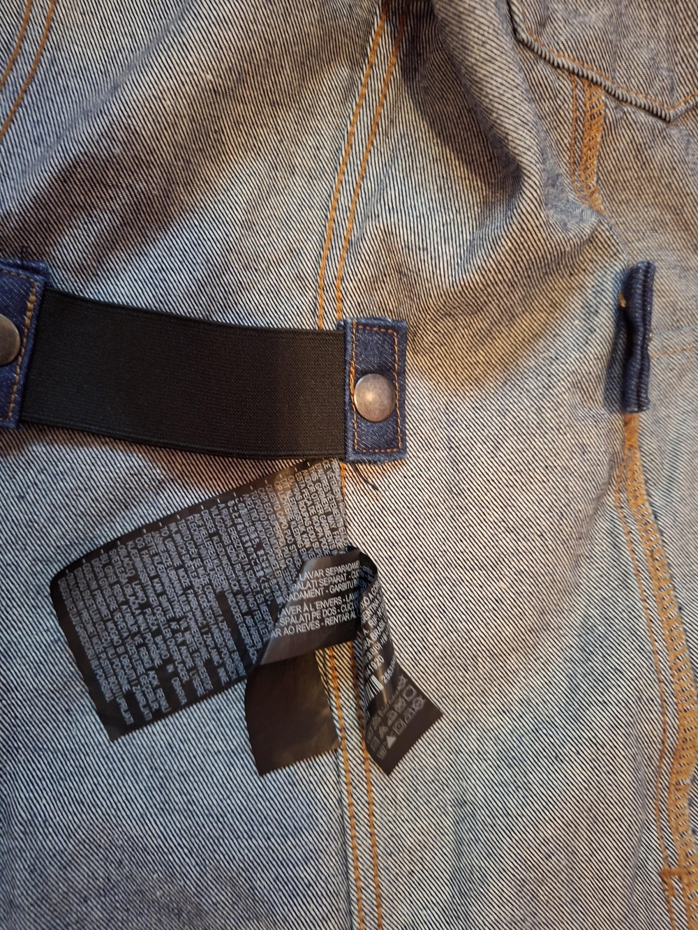 Джинсовая куртка zara 42-44-46