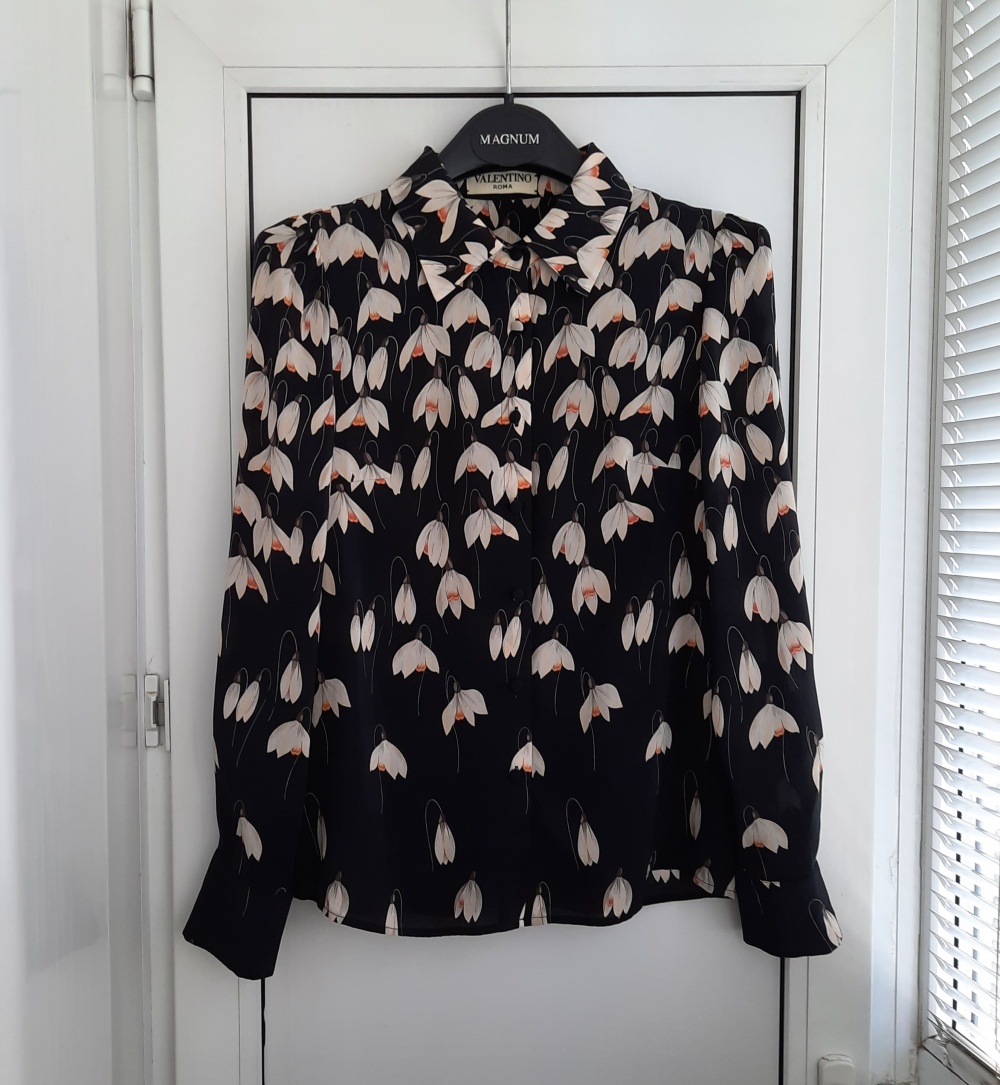 Блузка VALENTINO , р. XS - S
