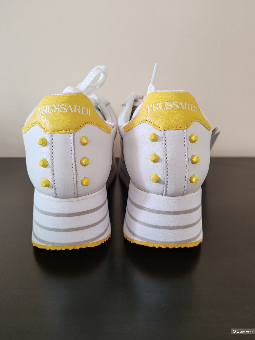 Кроссовки Trussardi, размер 37-38