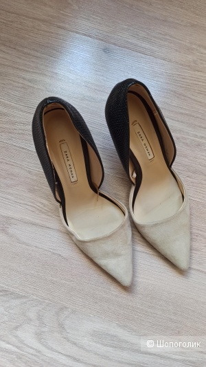 Туфли Zara, размер 36-37