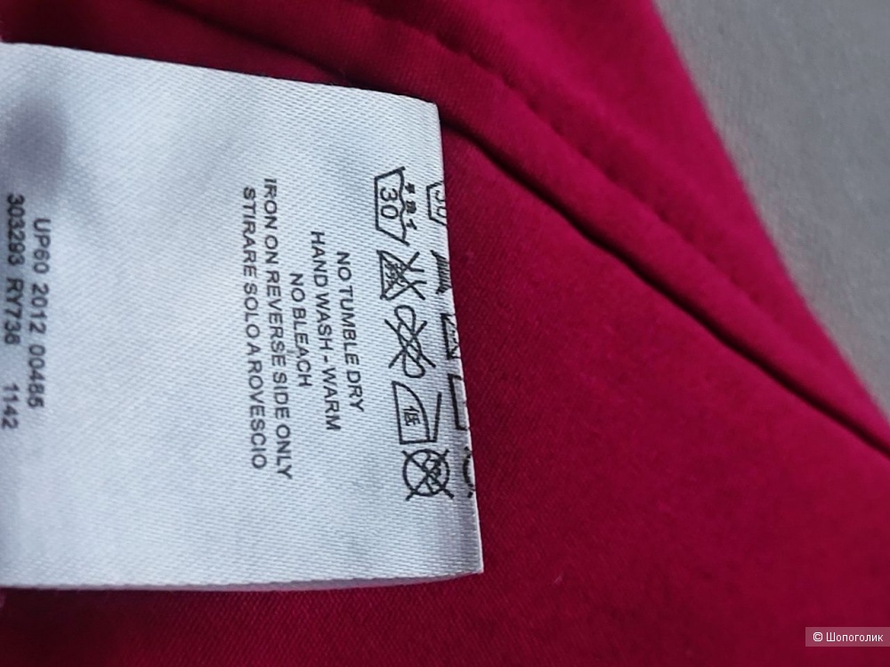 Брюки Alexander McQueen, размер it 40
